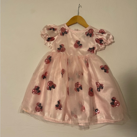 Disney Minnie Mouse Dress 3T - Picture 2 of 4